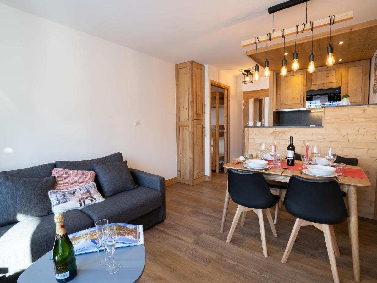 Apartment Le Curling B - Val Claret-33 By Interhome 蒂涅 外观 照片