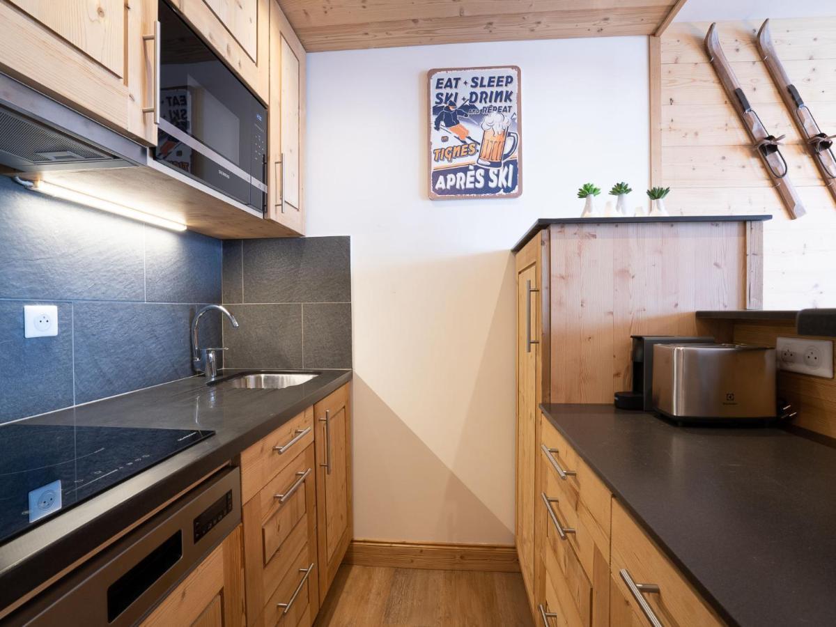 Apartment Le Curling B - Val Claret-33 By Interhome 蒂涅 外观 照片