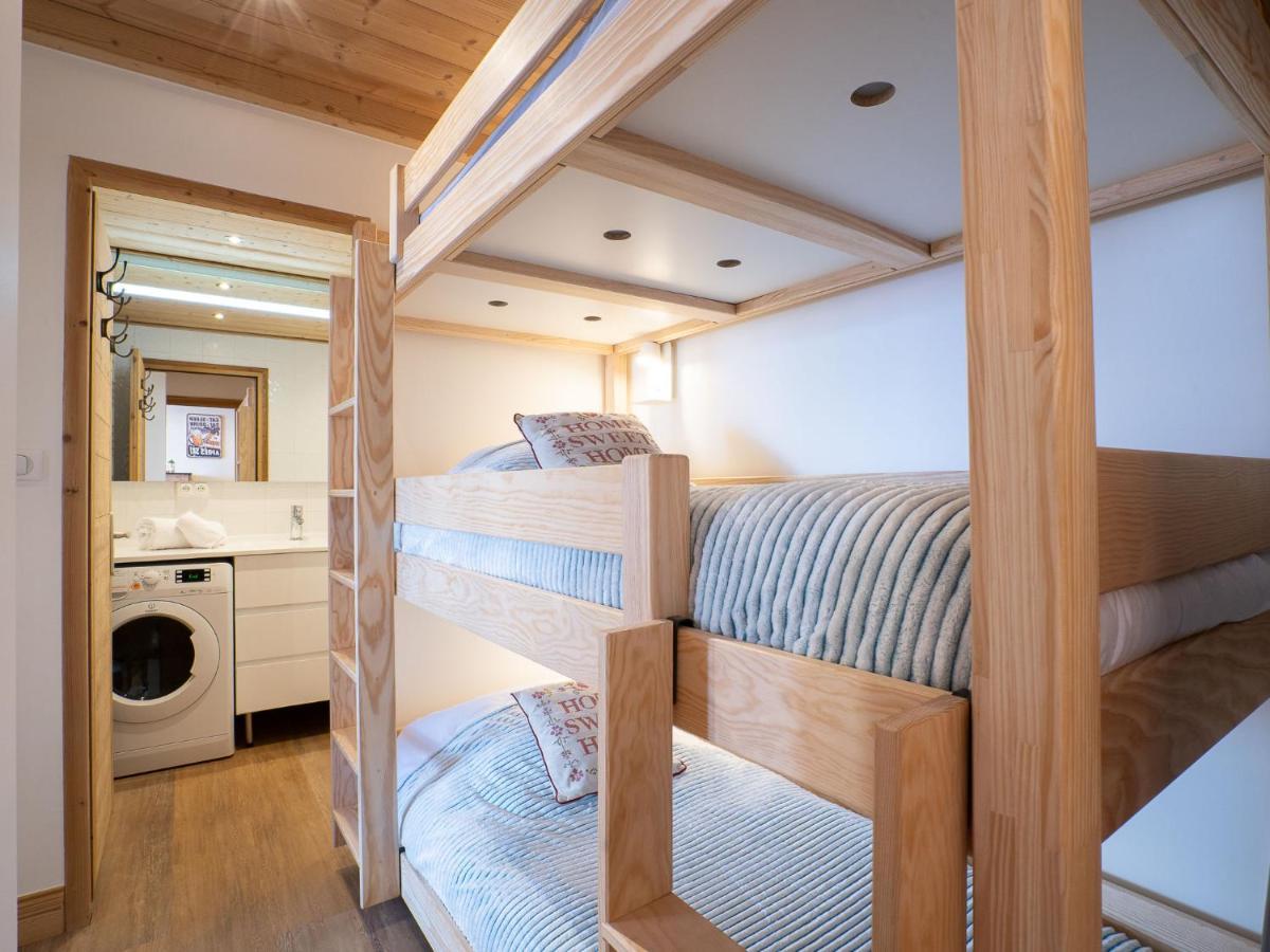Apartment Le Curling B - Val Claret-33 By Interhome 蒂涅 外观 照片