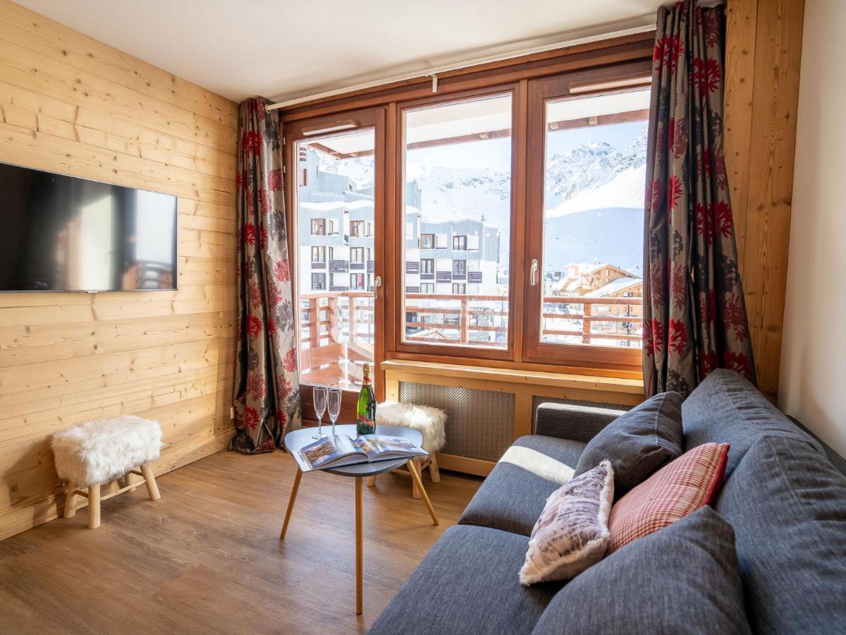 Apartment Le Curling B - Val Claret-33 By Interhome 蒂涅 外观 照片