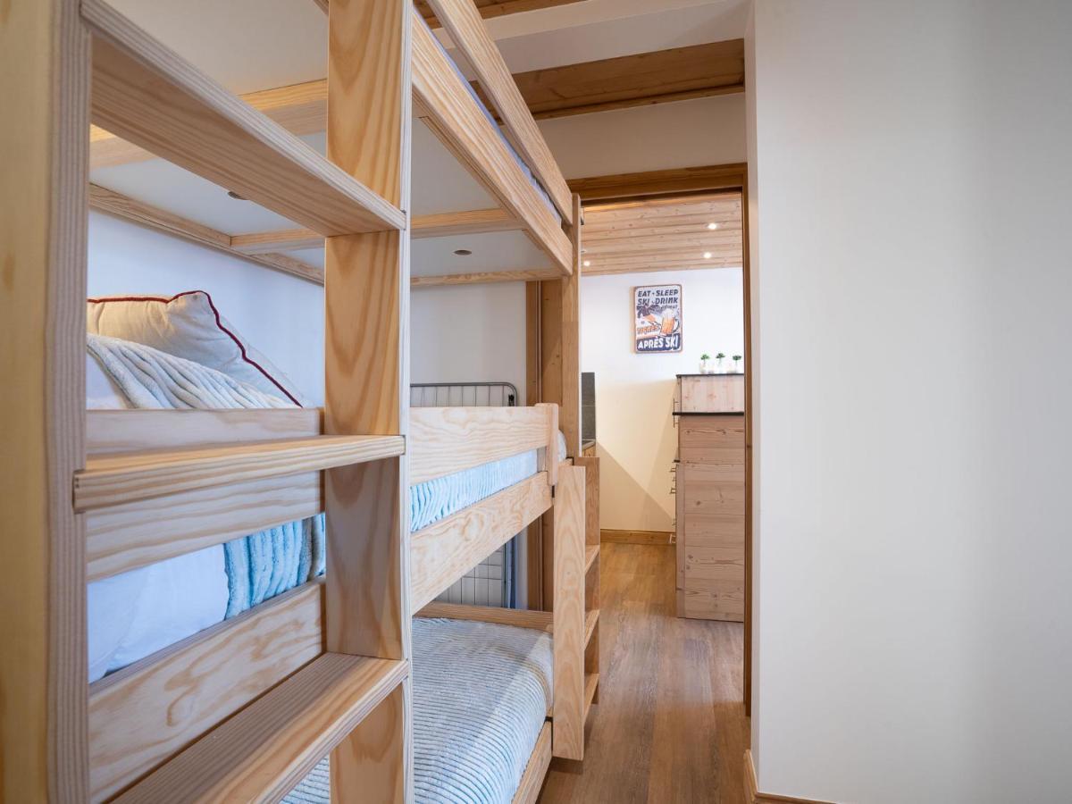 Apartment Le Curling B - Val Claret-33 By Interhome 蒂涅 外观 照片